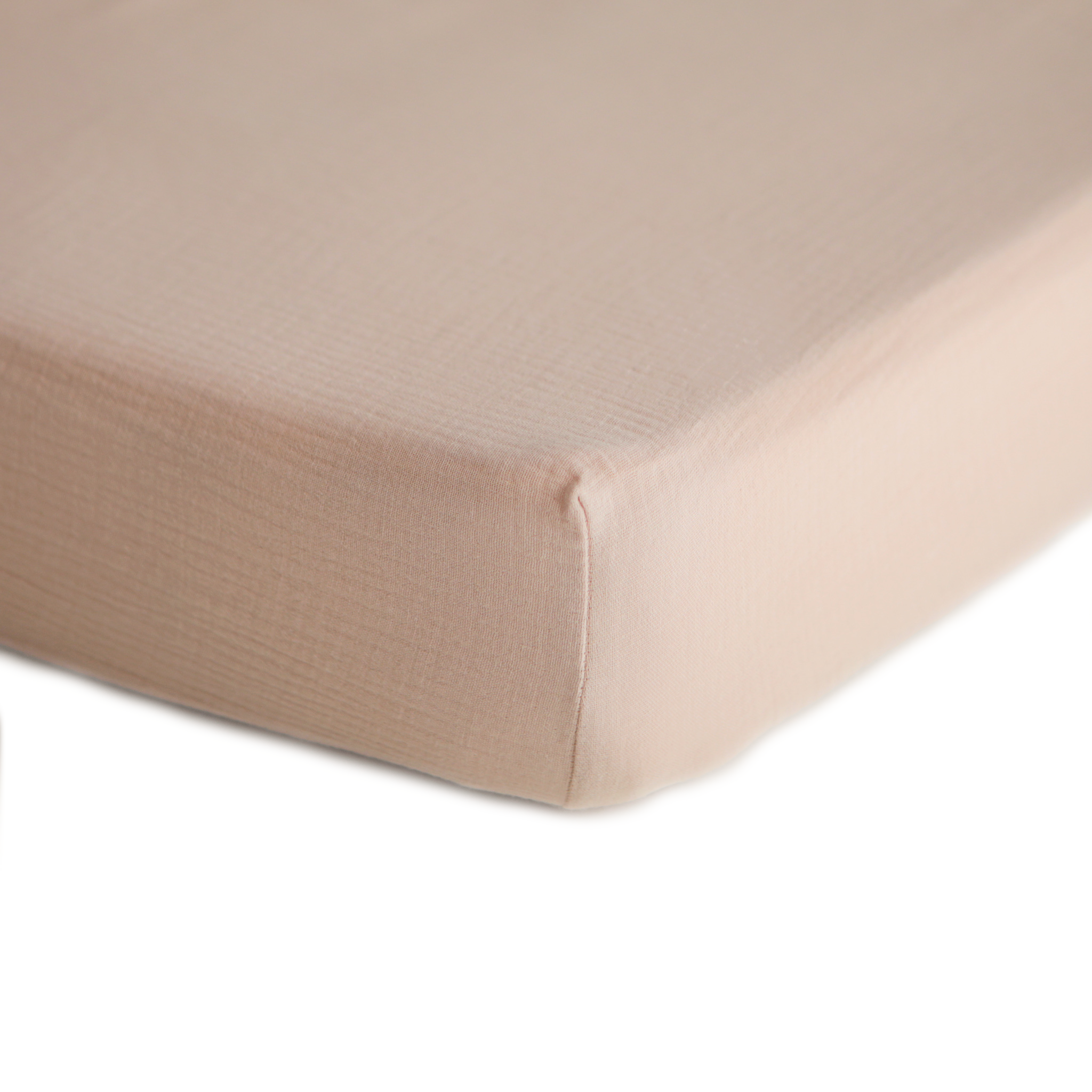 Image of Extra Soft Muslin Crib Sheet